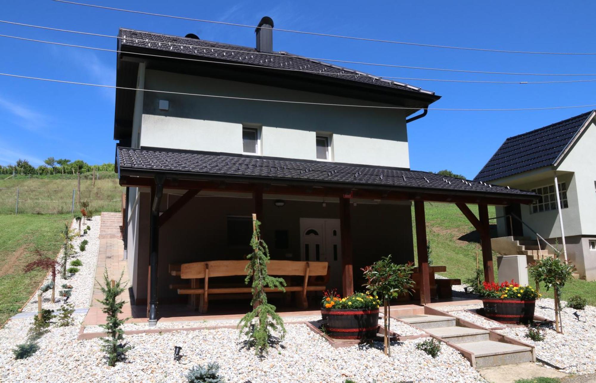 Vila Tamaskut Lendava Extérieur photo