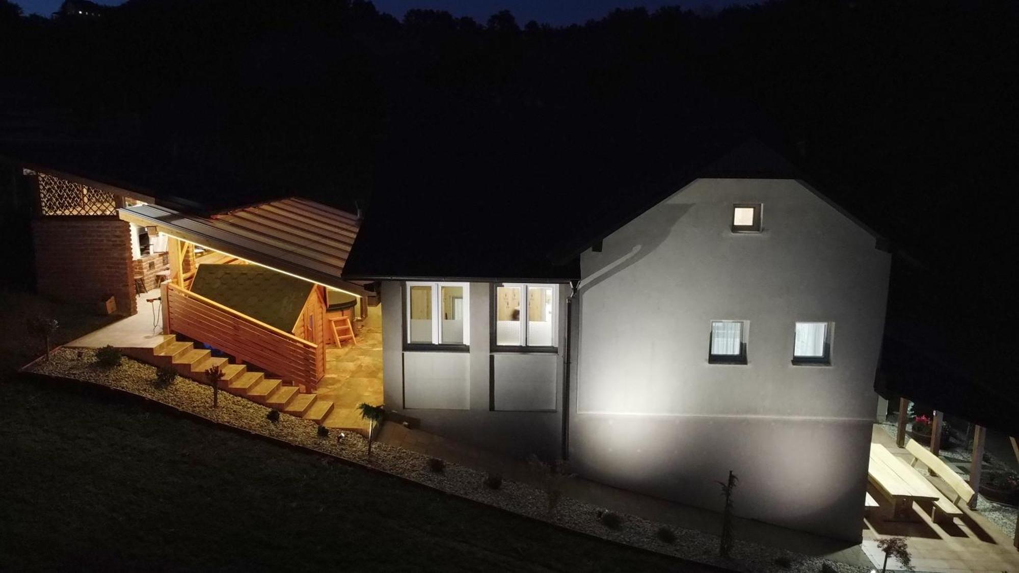Vila Tamaskut Lendava Extérieur photo