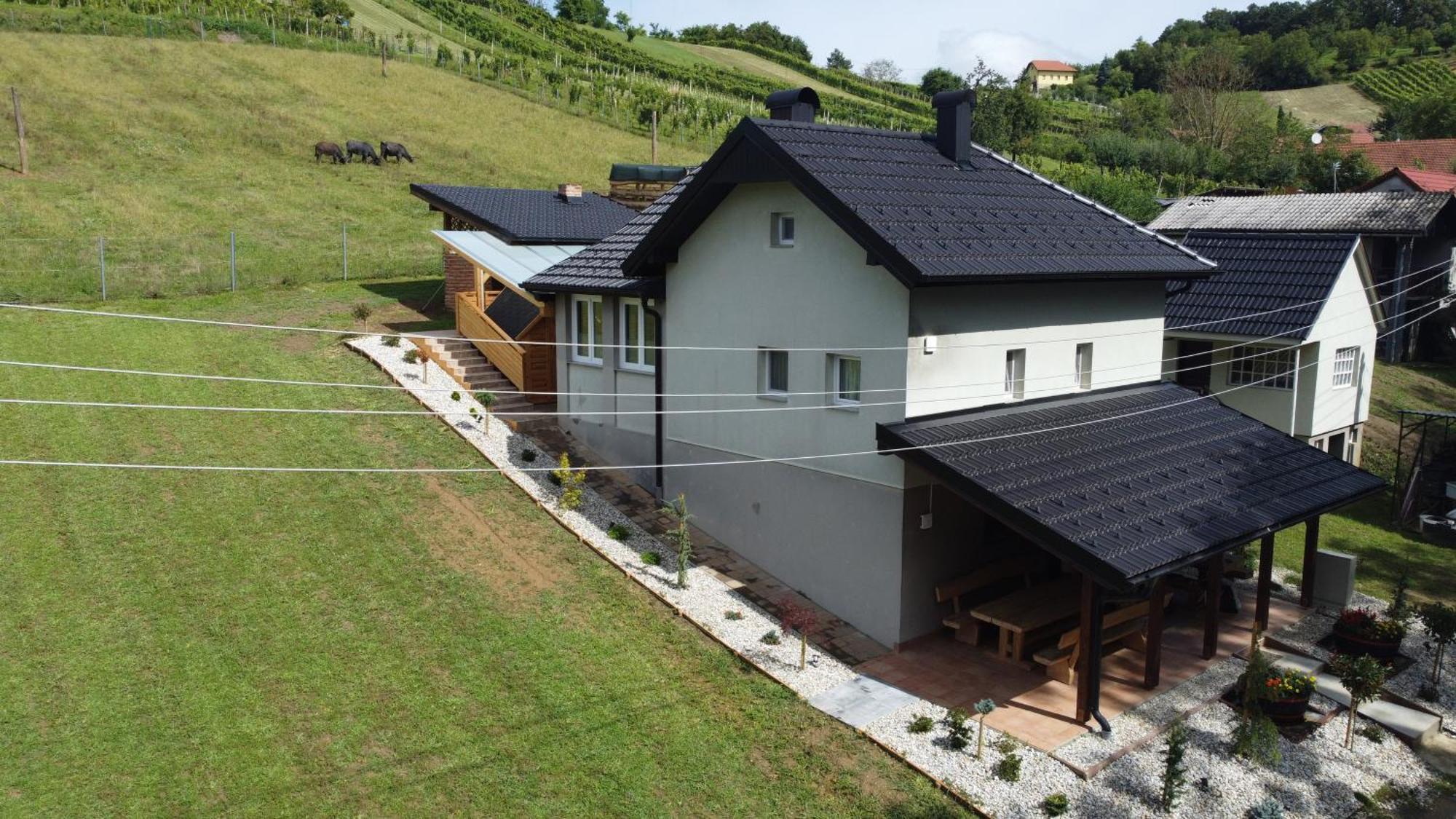 Vila Tamaskut Lendava Extérieur photo